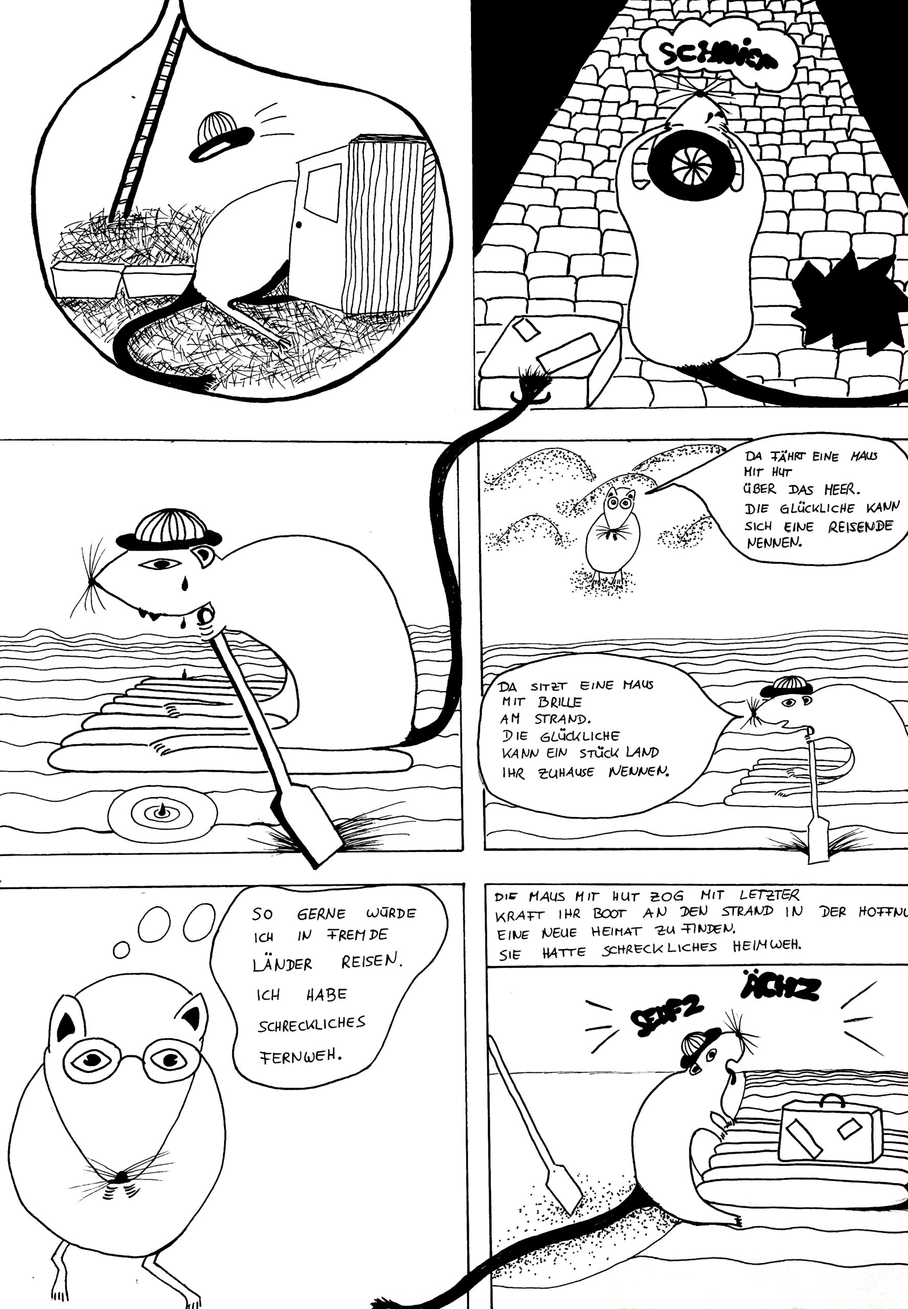 Heimweh Fernweh